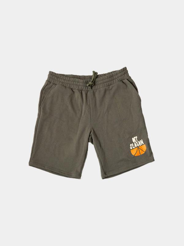 Off-Season Organic French Terry Sweat Short - Olive