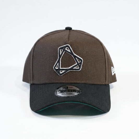 New Era 9FORTY Brown Hat
