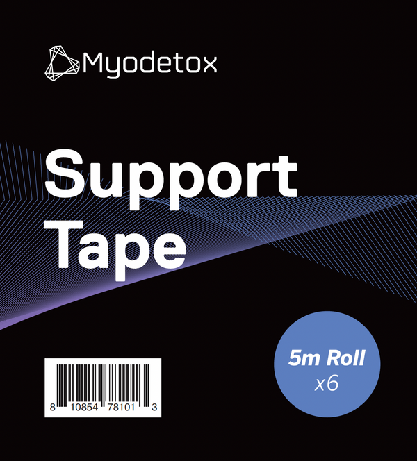 Myodetox Support Tape - 5m rolls x 6