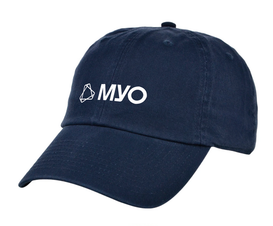 New Era Navy Dad Hat