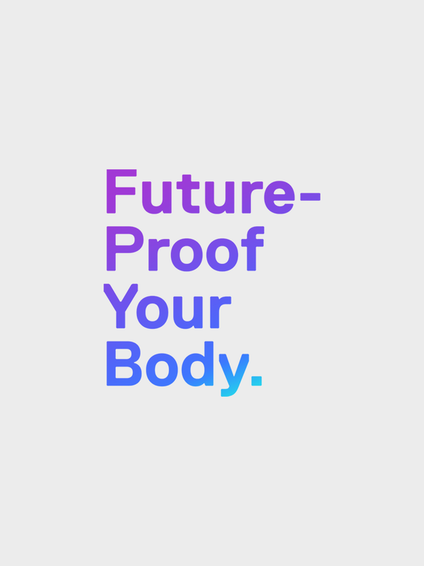 FutureProof Your Body Sticker