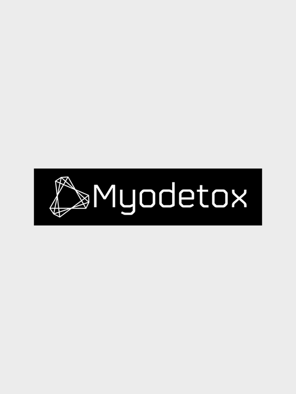 Myodetox Box Logo Sticker